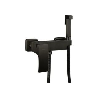 Гигиенический душ со смесителем Gappo G2007-6 чёрный